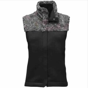 The North Face Hibernation Thermal 3D Black Zip Up Vest Size Small